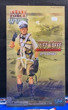 Elite Force 1/6 - WWII North Africa - Luftwaffe Pilot Figure - Otto Schulz BBI