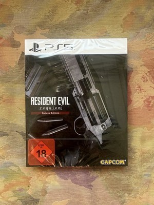 RESIDENT EVIL REQUIEM | STEELBOOK EDITION | SELTEN! | PLAYSTATION 5