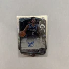 Bryce Lindsay 2025-26 Bowman Chrome 1st  U AUTOGRAPH Mojo Refractor #CPA-BL