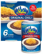 Skyline Original Chili Recipe, 15-Ounce Cans(...