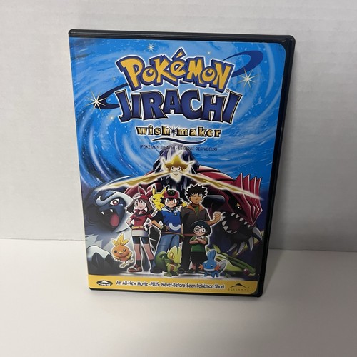 Pokemon movie Jarachi Wish Maker 2004 DVD