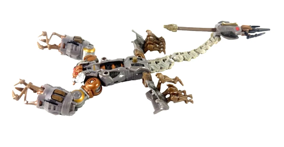 TRANSFORMERS SCORPONOK ACTION FIGURE HASBRO - Immagine 2 di 4