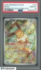 2025 Pokemon SVP EN Prismatic Evolutions ETB #173 Eevee PSA 10 GEM MINT