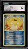 Pokemon Psyduck Platinum Reverse Holo #87 CGC 6