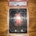 2003 Bowman Chrome LeBron James Rookie Card PSA 9 Mint