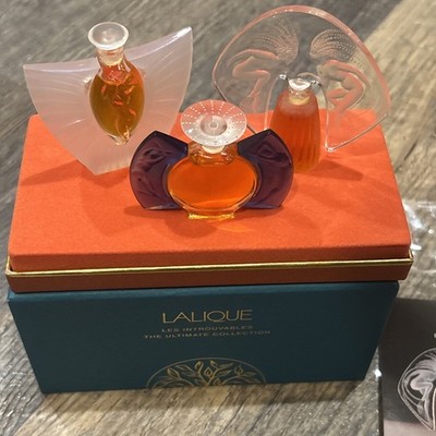 LALIQUE Ultimate Collection Les Introuvables 1998-2000 Miniature