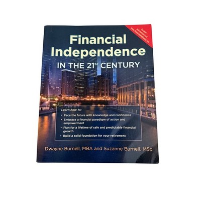 Financial Independence in the 21st Century Book  Finance Paper Back
