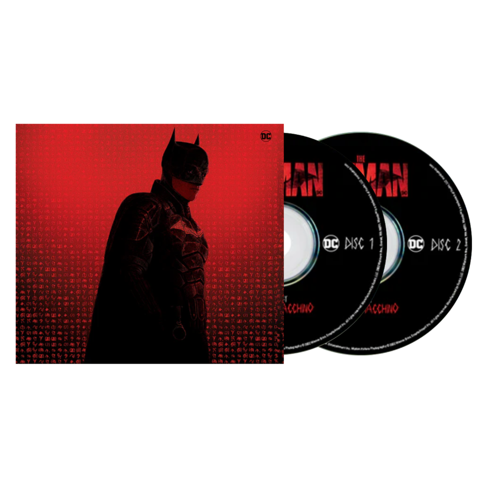 THE BATMAN (MICHAEL GIACCHINO MONDO SOUNDTRACK) [2 CD] NEW & SEALED