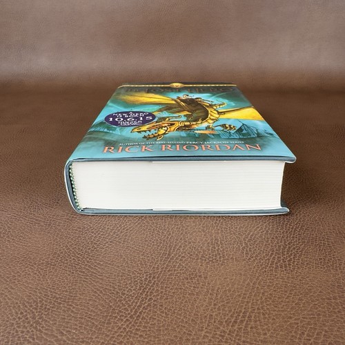 The Heroes of Olympus : The Lost Hero Book One by Rick Riordan Hardcover - Picture 12 of 15