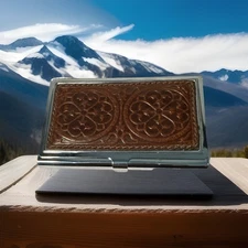 Brighton Card Case St. Tropez Ferrara Motif NWT Rare Find!