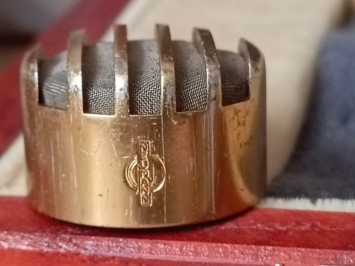 RARE Neumann RFT Gefell M58 Capsule #523 | eBay