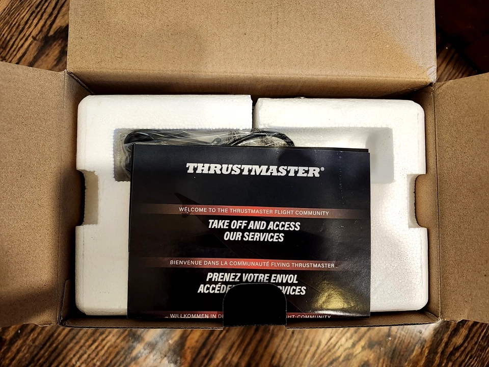 NEW - Thrustmaster 2960754 TWCS Throttle Weapon Control System - Black - Image 2 of 4