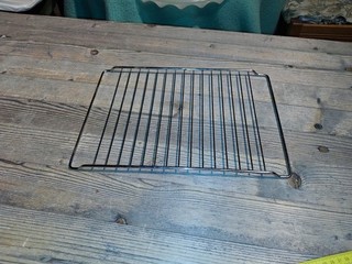 Edelstahl Gitter Grillgitter Grillrost 38 cm x 27 5 cm