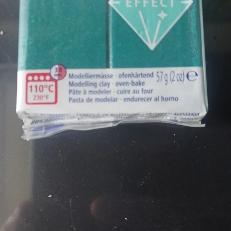 FIMO Effect Polymer Oven Modelling Clay 57g NIP - Image 2 of 4