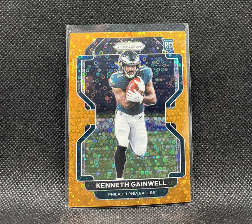 Kenneth Gainwell Panini Prizm #369 Disco
