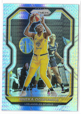 2021 Prizm WNBA Hyper Prizm #75 Nneka Ogwumike Los Angeles Sparks Stanford