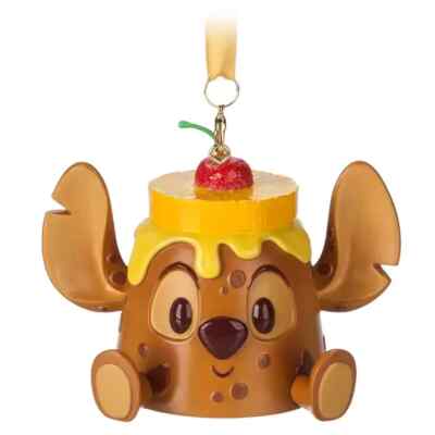 Disney Parks Munchlings Ornament Pineapple Upside-Down Cake Stitch Boxed New