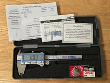 iGaging Digital Caliper Absolute Origin Smart Bluetooth IP54 4"/100mm