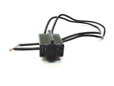 Chevy 2 Prong High Beam Headlight Bulb Flasher Pigtail Plug Socket Connector