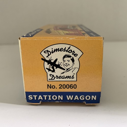 Dime store Dreams 1/43 Station Wagon Car 20060 Train Layout 40's 50's style toy - Picture 12 of 13