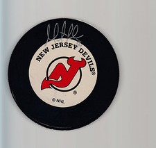 Martin Brodeur NJ Devils Autographed Puck 1995 Show SGC COA Rare Early Signature