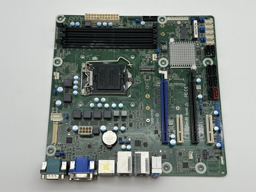 ASRock Motherboard IMB-1312 NOT WORKING/FOR PARTS - Afbeelding 6 van 11