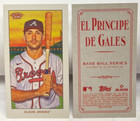 Atlanta Braves Sport Trading Cards, Aufbewahrungs- & Ausstellungs-Zubehör Baseball auf Englisch