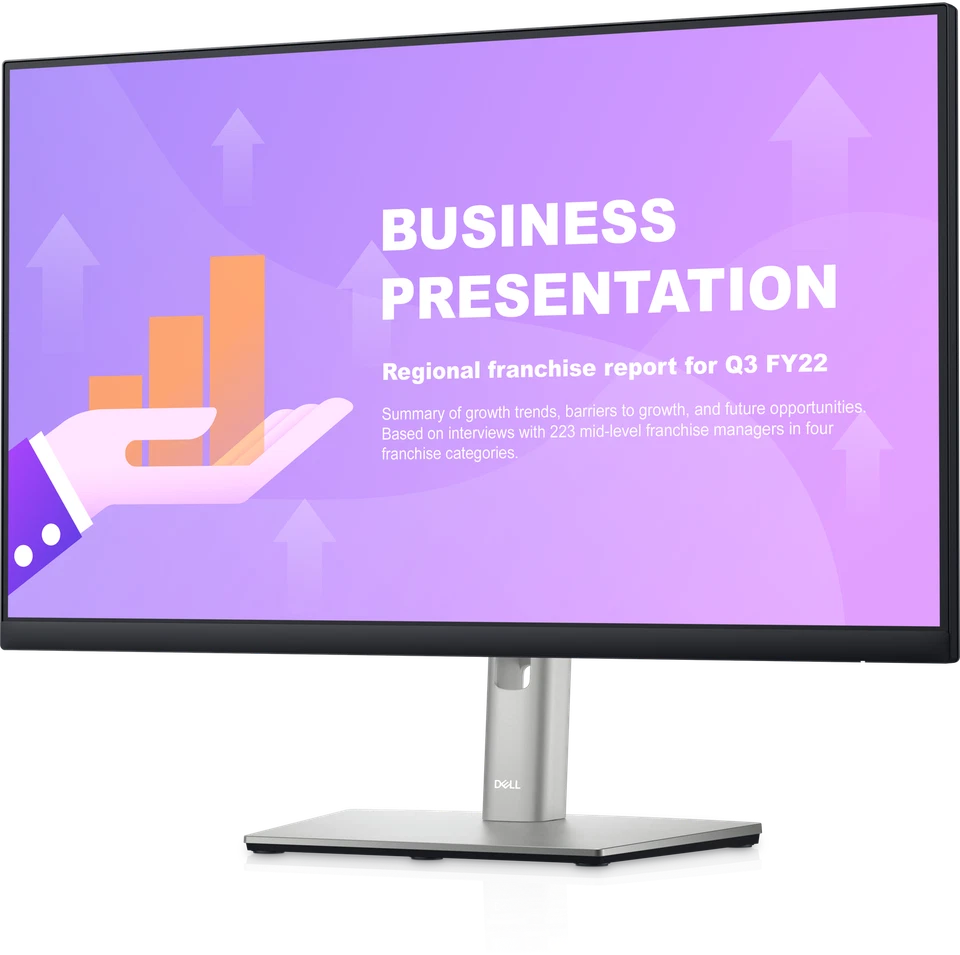 Dell P2422HE 23.8" FHD 1080p 60Hz 8ms IPS Anti-Glare WLED USB-C Hub Monitor