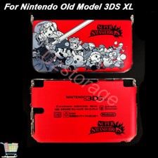 New Red Housing Shell Case Cover Replacement For Nintendo Old Model 3DS XL/LL
