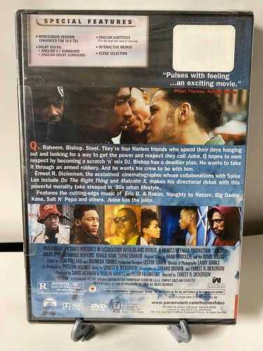 JUICE DVD, WIDESCREEN EDITION, NEW/SEALED - Imagen 2 de 3