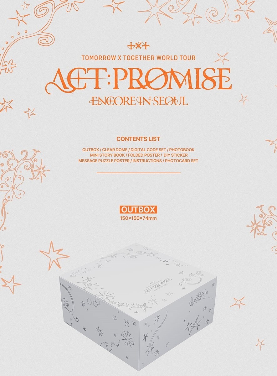 TXT - TOMORROW X TOGETHER WORLD TOUR ENCORE IN SEOUL K-Pop