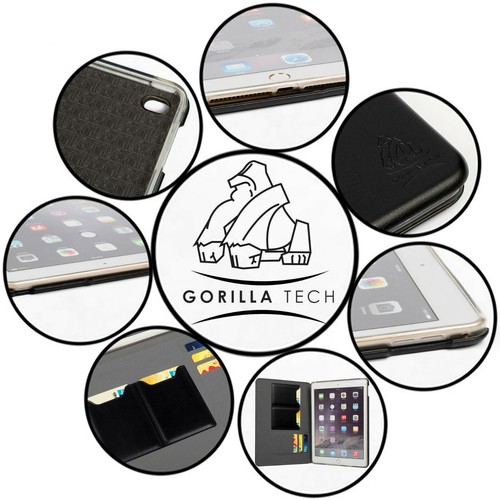 iPad 3D Flip Case für iPad 9.7 5. 6. Gen Air2 Air iPad 2/3/4 Mini 1/2/3/4/5 - Bild 36 von 36