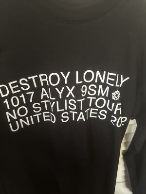 Destroy Lonely Alyx Longlsleeve
