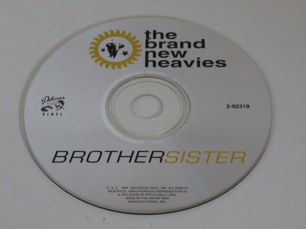 The Brand New Heavies ‎– Brother Sister/Delicious Vinyl ‎– 2