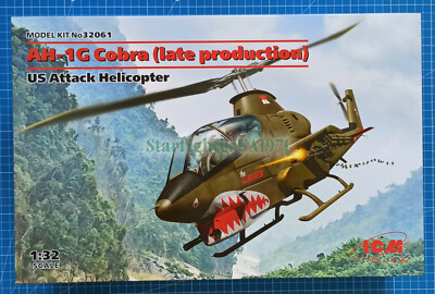 1/32 AH-1G Cobra (late production) (ICM 32061) New August 2021