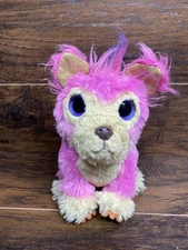 Little Live Pets Scruff A Luvs Cutie Cuts Pink Puppy Dog 8in Plush Moose Toys