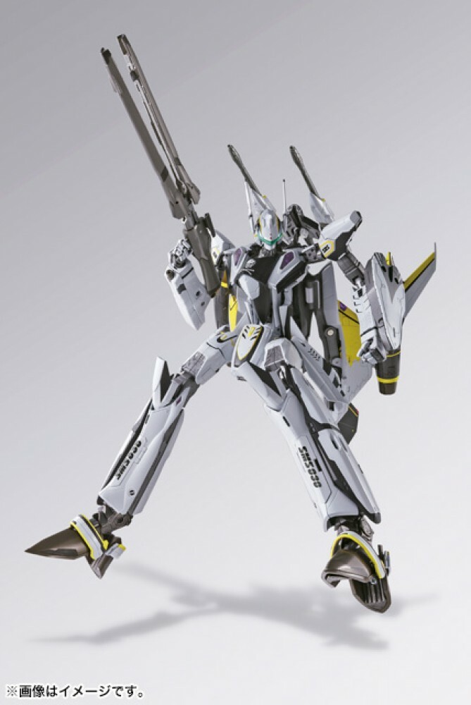dai　　ヴァルキリー Bandai DX Chogokin Macross F YF-29 Durandal Valkirie 30th