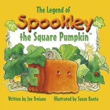 The Legend of Spookley the Square Pumpkin - Paperback By Joe Troiano - VERY GOOD