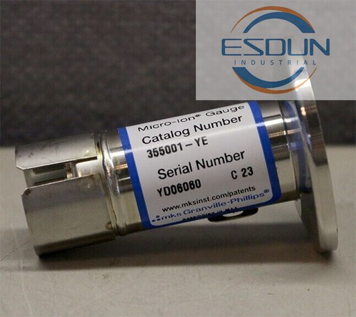 MKS Granville-Phillips 355001-YE Micro-Ion Vacuum Gauge ship via fedex/dhl/ups - Picture 3 of 7