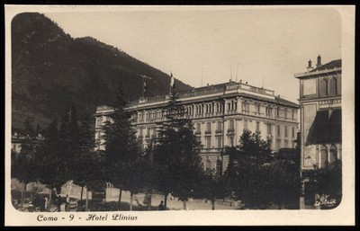 postcard COMO hotel plinius