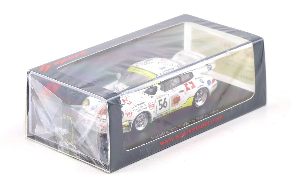 1:43 Spark Porsche 911 Rsr Le Mans 1994 Digitale Power Vuillaume/Goueslard #56 - Immagine 3 di 3
