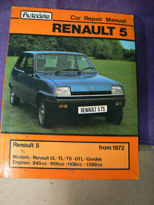 RENAULT 5 AUTODATA REPAIR WORKSHOP MANUAL | eBay