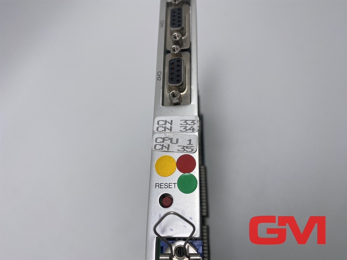 Sanyo CPU Card SVME-CPU020 Rev. B1 CPU Card U_982 CPU 1 CN 35 CPU 
