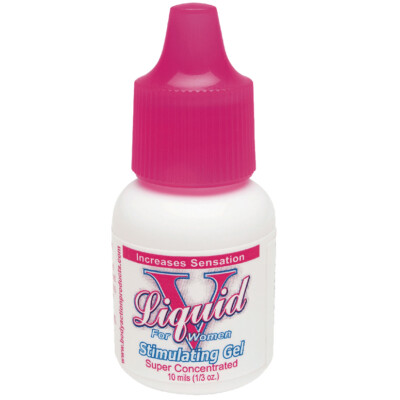 LIQUID V FOR WOMEN STIMULATING GEL AMPLIFIES FEMALE PLEASURE 1/3 oz