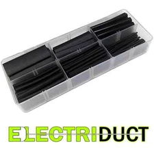 Heat Shrink Boxed KITS - 158 Pieces - 2:1 - Electriduct