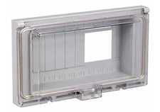 Schneider Electric 14210 Breaker Box Hinged Transparent Cover Protective