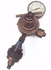 VICTOR 370247 COMPRESSED GAS REGULATOR 200PSI W/ AIRCO 801 0786 GAUGE, S350D
