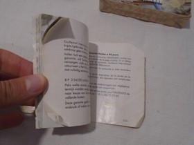 HAMMERIN' HARRY ANCIEN JEU VIDEO NES NINTENDO BOITE + NOTICE + CARTOUCHE