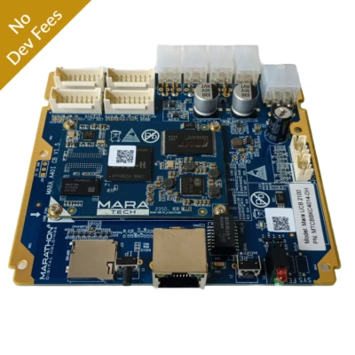 MARA UCB 2100LTL: Universal Mining Control Board & Firmware for Antminer S19/S21