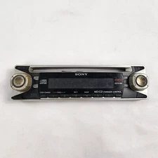 Sony CDX-CA400 Car Stereo Detachable  Faceplate Replacement Face Plate Only